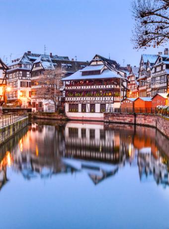 marché de noël Strasbourg ancv