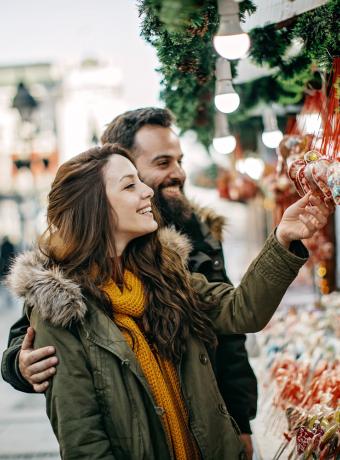 Marché de noël de Paris ANCV