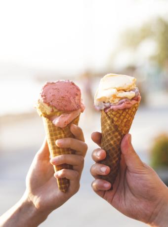 Glace dimanche couple ANCV