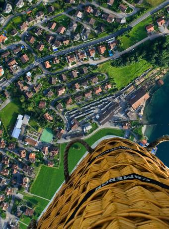 Activités sensations fortes baptême montgolfière ANCV