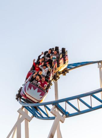 Activités sensations fortes Parc d'attraction