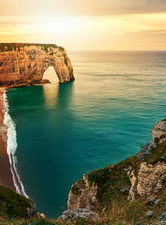 Falaises Etretat Normandie ANCV