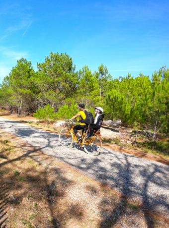 Vélo Bordeaux Lacanau ANCV
