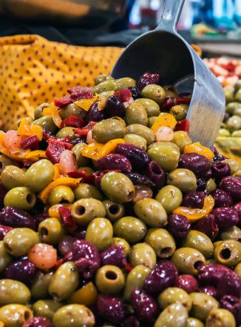 Déguster olive Aix en Provence