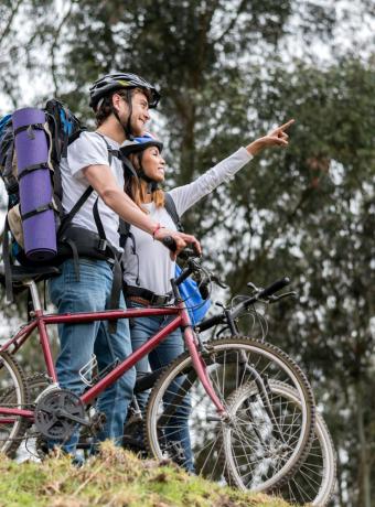 louer vélo le long de la loire