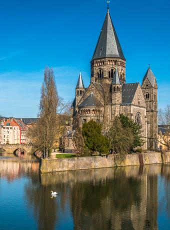 Cours de la moselle ANCV