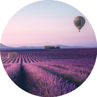 vol en Montgolfier 