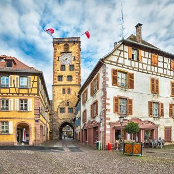 Logement médiéval Alsace