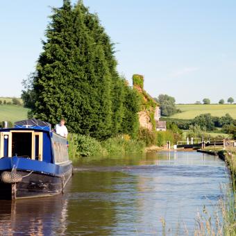 logement péniche Alsace