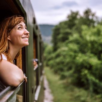 Partir en bourgogne en train