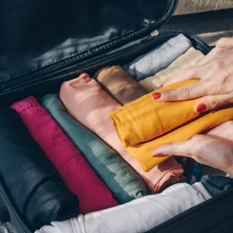 gourde valise voyage