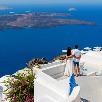 santorin romantique ancv