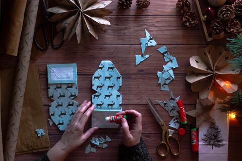 Notre TOP 7 des activités manuelles à tester à Noël avec le Chèque-Vacances Connect