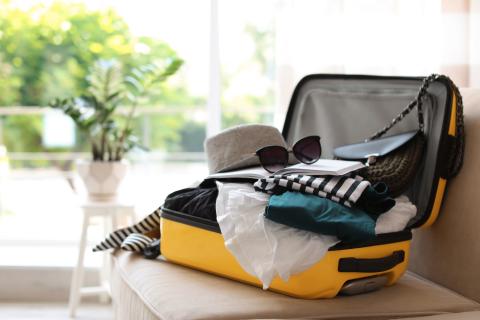 5 astuces pour préparer sa valise 