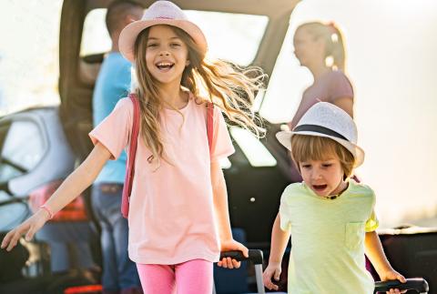 Vacances avec les enfants ANCV