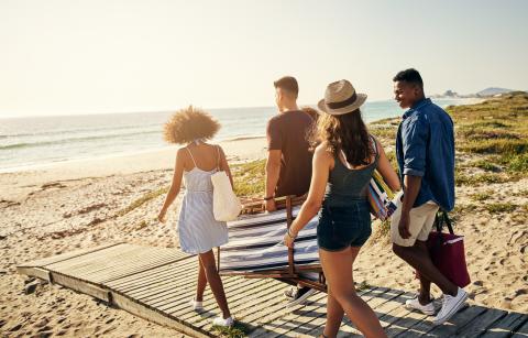 vacances entre amis pas cheres Chèque-Vacances
